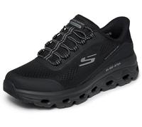 Skechers Uomo Glide-Step Sole Glover Peak Slip-in ALLENATRICE, Black, 43 EU