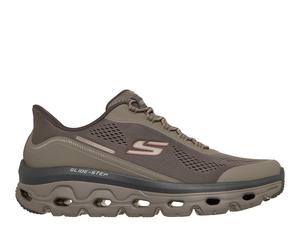 Skechers Glide Step Sole - Glover Peak Taupe da Uomo 43 Marrone