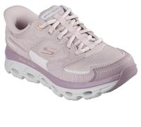 Skechers Glide-Step Sole Paradise Valley Sneaker, Rosa, 4.5 UK
