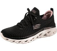 Skechers Glide-Step Sport - New Hype - Nero/Rosa Fucsia Tessile