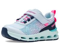 Skechers Glide-Step + Sprint Lines - Scarpe da Ginnastica da Ragazza, Colore: Verde Menta/Sintetico/Multi Trim, 1 Bambino UK