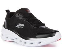 Skechers Glide Step Swift Midsole Running Trainer Nero Bianco Uomo EU 41-46