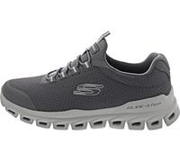 Skechers Glide-Step Sylo, Scarpe da Ginnastica Uomo, Charcoal Mesh/Pu, 44 EU