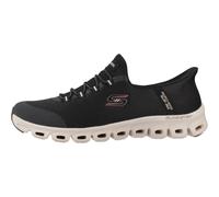 Skechers Sneaker Glide-Step Vibey da Donna Senza Lacci Nero/Naturale 40 EU