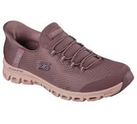 Skechers Glide-Step-Vibey - Sneaker da Donna, Senza Lacci, Mani libere, Borgogna = Bordeaux, 36 EU