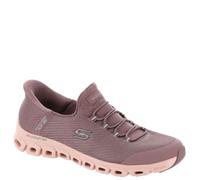 Skechers Glide-Step-Vibey - Sneaker da Donna, Senza Lacci, Mani libere, Borgogna = Bordeaux, 38 EU