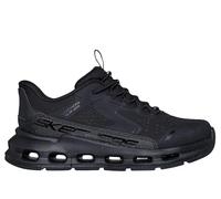 Skechers GLIDE-STEP + - VISTA LANE Ragazza Scarpe, Nero, 37 EU