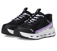 Skechers Glide-Step + Vista, Scarpe da Ginnastica Bambine e Ragazze, Nero, 2.5 UK Child