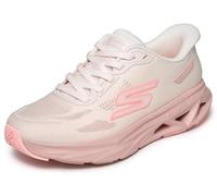 Skechers Glide-Step Vortex Rapid Edge, Scarpe da Ginnastica da Donna, Rosa, 36