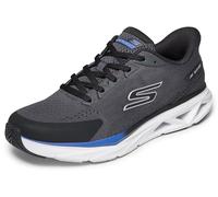 Skechers Glide Step Vortex - Sneaker da uomo senza mani, Nero/carbone, 11