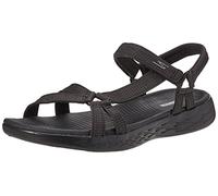 Skechers On The Go 600-Brilliancy, Scarpe da Ginnastica Basse Donna, Black, 39 EU