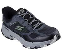 Skechers Go Altitude 2.0 Rocky Hill Trail Running Scarpe Sneaker Uomo, nero/grigio, 46 EU