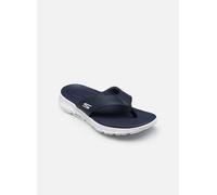 Skechers Go CONSISTENT Sandalo 2.0 Canton Infradito da Uomo, Blu Navy Sintetico/Bordo Bianco, 40