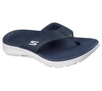 Skechers Go Consistent Sandal 2.0 Canton Flip Flop, Blu Navy, Bordo Bianco Sintetico, 47 EU