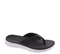 Skechers Go Consistent Sandal Synthwave, Flip-Flop Uomo, Blk, 45.5 EU