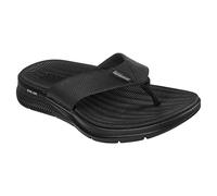 Skechers Go Consistent Sandal Synthwave, Flip-Flop Uomo, Nero, 41 EU