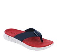 Skechers Go Consistent Sandal Synthwave, Flip-Flop Uomo, Nvrd, 42.5 EU