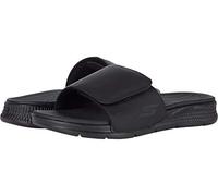 Skechers Go Consistent Sandalo Watershed, Sandali a ciabatta Uomo, Sintetico Nero, 42.5 EU