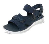 Skechers Go Consistent Tributary, Sandali Uomo, Navy Black, 43 EU