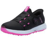 Skechers Go Elite 5 Scarpe Uomo, Nero Rosa, 37 EU