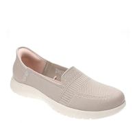 Skechers Donna On-The-Go Flex Camellia Slip-In ALLENATRICE, Taupe Textile, 39.5 EU