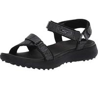 Skechers Go Golf 600 Spikeless Golf Sandals, Scarpe Donna, Nero, 41 EU