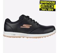 Skechers Go Golf Elite 4 Hyper Scarpe Da Golf Waterproof Donna Nere