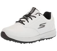 Skechers Go Golf Elite 5 Legend, Sneaker Uomo, White Leather Black Trim, 43 EU
