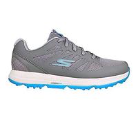 Skechers Go Golf Elite 5-Punteggio, Sneaker Donna, Grey Aqua, 36 EU