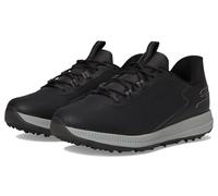 Skechers Uomo Slip-ins: GO GOLF Elite 6 Shoes in Nero, Taglia 44.5, Arch Fit