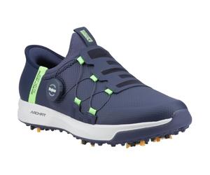 Skechers Go Golf Elite Vortex Slip Ins Sneaker Uomo, Tessuto Sintetico Blu Navy, 42 EU