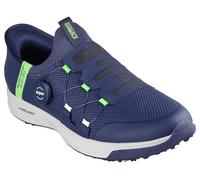 Skechers Go Golf Elite Vortex Slip InsSneaker Uomo, Tessuto Sintetico Blu Navy, 45.5 EU
