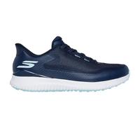 Skechers Go Golf Flight Slip-in Spikeless Scarpe da Golf da Donna, Blu Navy, 41 EU Larga