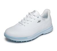 Skechers Scarpe da Golf Donna Go Jasmine 2 GF Impermeabili Stringate Bianco/Blu 41 EU