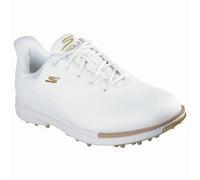 Skechers Go Golf Jasmine 2 GF White Gold Women Golf Spikes Shoes 123099-WGD