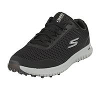 Skechers Go Golf Max 2 Fairway 3, Sneaker Uomo, Black Textile/Gray Trim, 42 EU