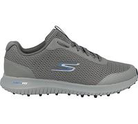 Skechers Go Golf Max 2 Fairway 3, Sneaker Uomo, Charcoal Textile/Navy Trim, 45.5 EU