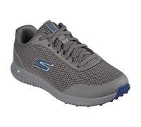 Skechers Go Golf Max 2 Fairway 3, Sneaker Uomo, Charcoal Textile/Navy Trim, 42 EU