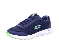 Skechers Go Golf Max 2 Fairway 3, Sneaker Uomo, Navy Textile Lime Trim, 41 EU