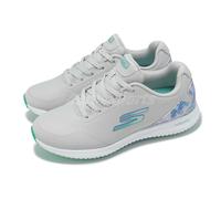 Skechers Go Golf Max 3 Gray Multi Women Water Repellent Golf Shoes 123080-GYMT