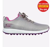 Skechers Go Golf Max Swing Scarpe Da Golf Donna Grigio Con Lacci Tg UK 3 EU 36