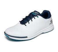 Skechers Go Golf Tempo GF Sneaker Uomo, Bianco, 44.5 EU
