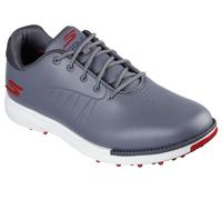 Skechers Go Golf Tempo GF, Scarpe da Ginnastica Uomo, Grigio, 44.5 EU