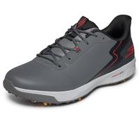 Skechers Go Golf Vortex Rival Arch Fit Scarpe da Golf da Uomo, Carbone, 41.5 EU