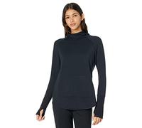 Skechers Go Lounge Awakened Hoodie, Felpa con Cappuccio Donna, Black,