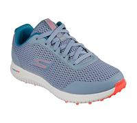 Skechers Go Max Arch Fit Spikeless-Scarpe da Golf, Ginnastica Donna, Blu Multi Mesh, 36 EU