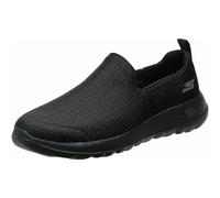 Skechers Go Max-Athletic, Sneaker Senza Lacci da Camminata in Mesh da Uomo, Nero, 9 X-Wide