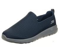 Skechers Go Max-Athletic - Sneaker Slip-on da Camminata in Tessuto a Rete, da Uomo, Blu Navy/Grigio., 10 X-Wide