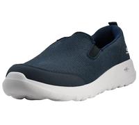 Skechers Go Max - Scarpe da passeggio da uomo in rete doppia, slip on, Navy, 10 Wide