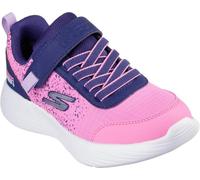Skechers Go Run 400 V12, Scarpe da Ginnastica, Navy Hot Pink, 34 EU